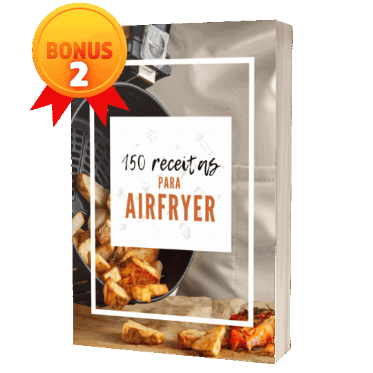 150 Receitas para AirFryer
