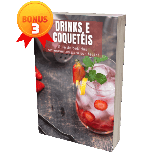 140 Receitas de Drinks e Coquetéis